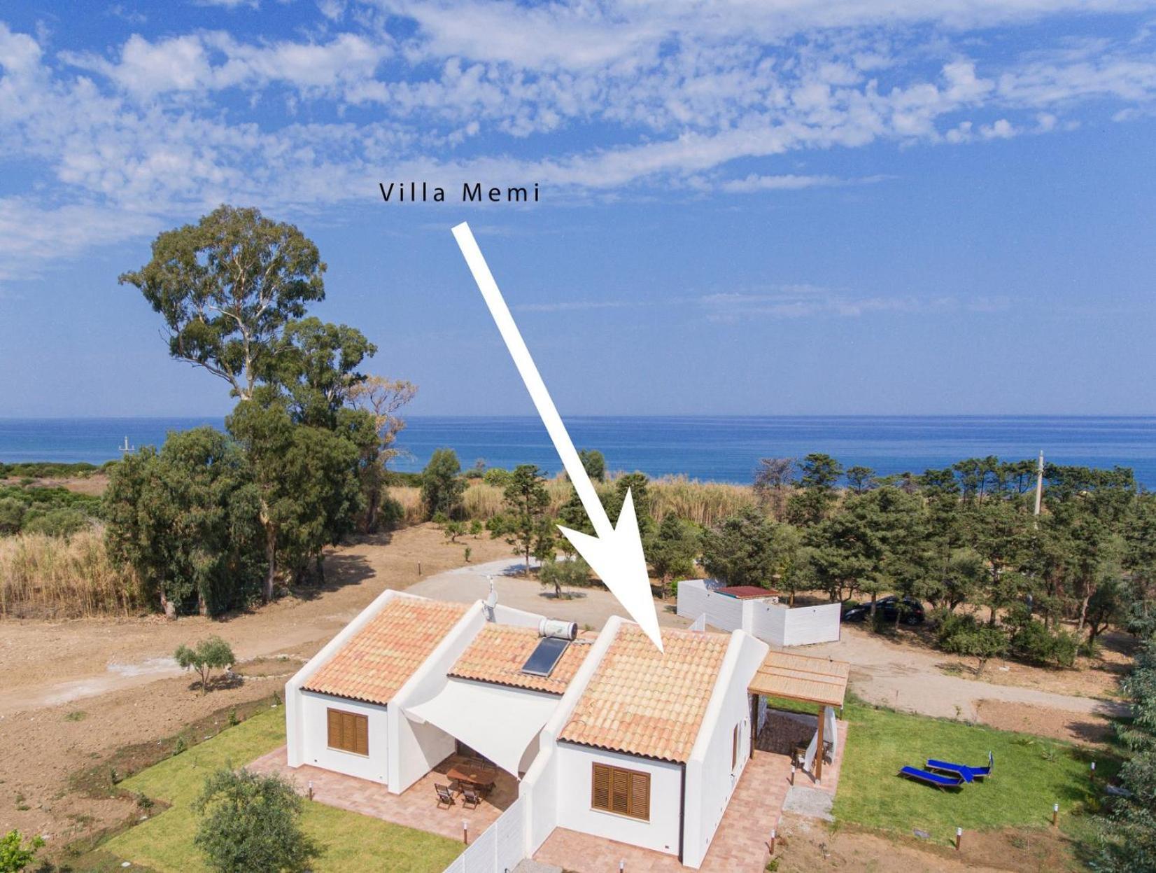 Villa Memi Cefalu Ngoại thất bức ảnh